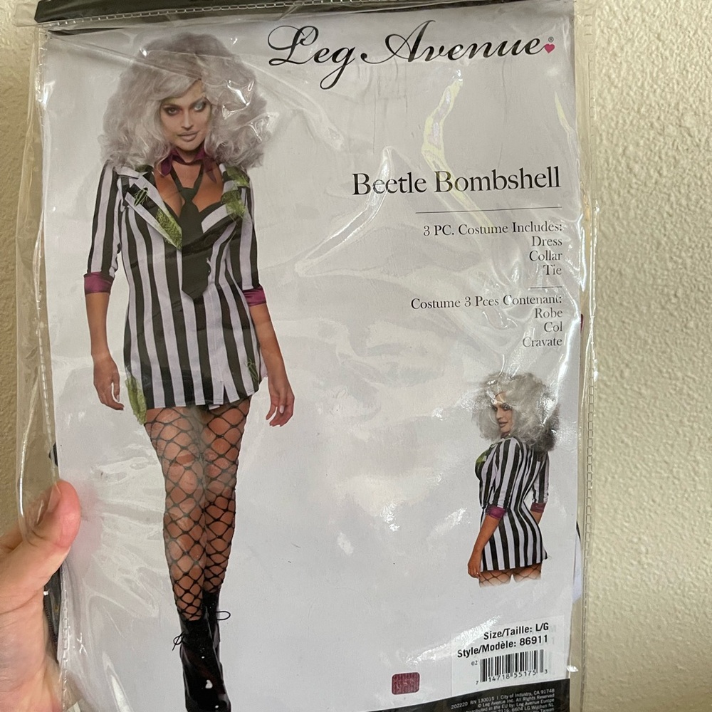 Women’s Beetlejuice Costume
